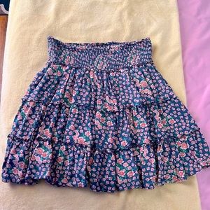American eagle layered summer skirt - Medium - Navy blue
